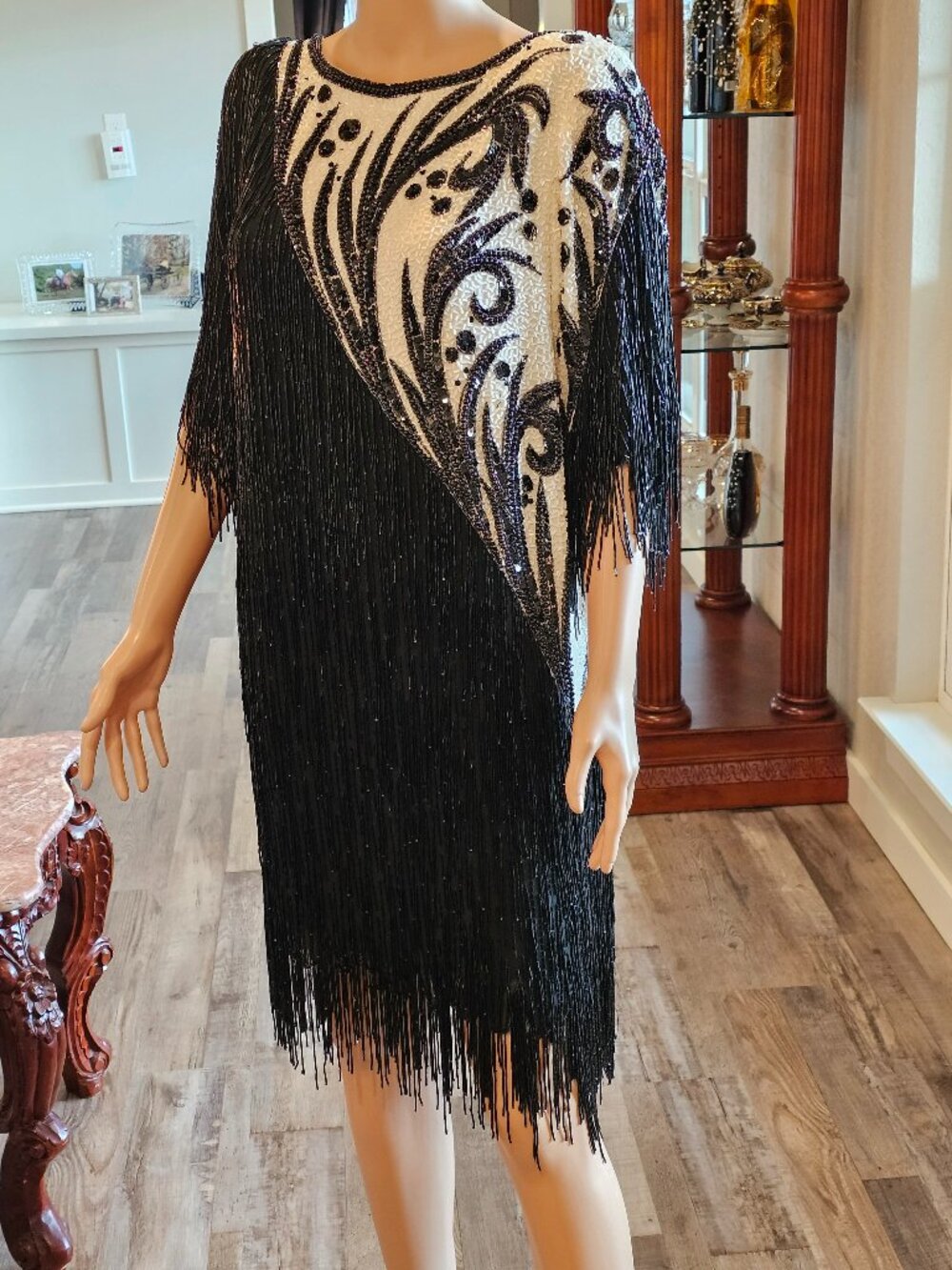 Bob Mackie Boutique Vintage 80's Party Dress